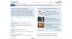 Desktop Screenshot of hotelpower.ch